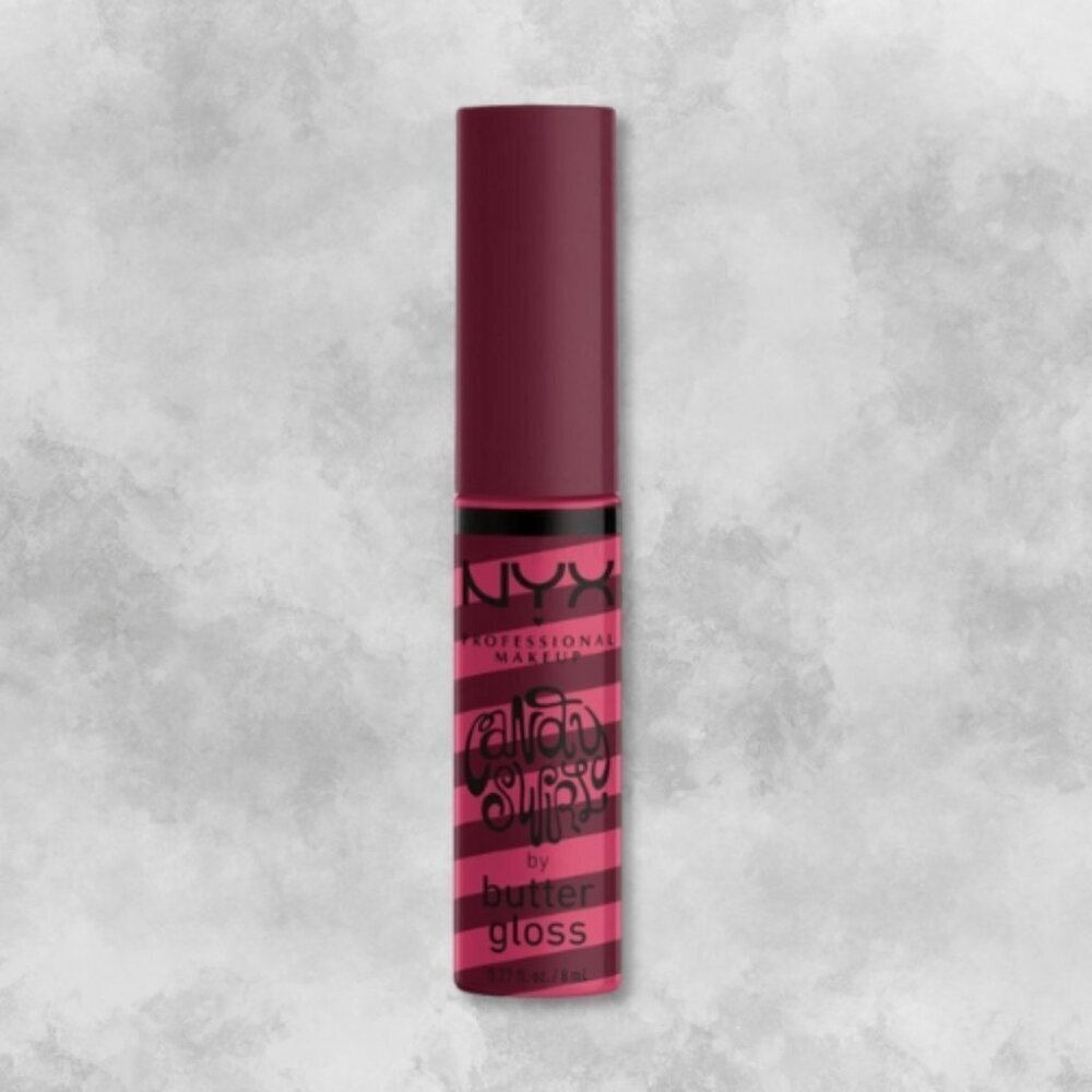 NYX Butter Gloss Limited Edition Shiny Non Sticky 05 Sweet Slushie W 8 ml BNIB - Picture 2 of 3